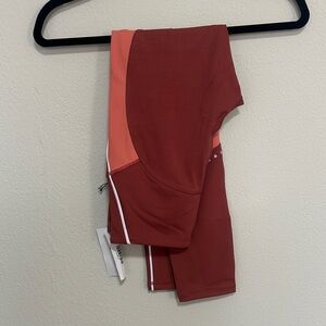 ZYIA active Terra Cotta leggings